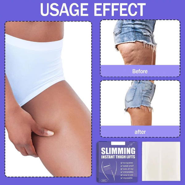 30PCS Thigh Lifting Tape, Bandage, Tummy Tape Invisible Lift Strips, Sweatproof & Breathable, For Smooth Look Under Dresses - Image 3