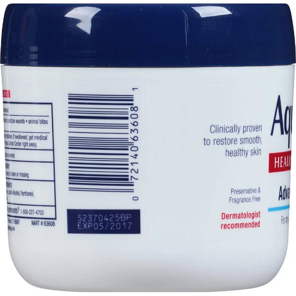 14 Oz. : Aquaphor Healing Ointment, 14 Oz. Jar - Image 3