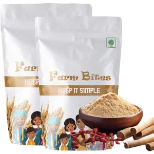 Organic Ashwagandha root powder 2 pack for natural stress relief and energy support.