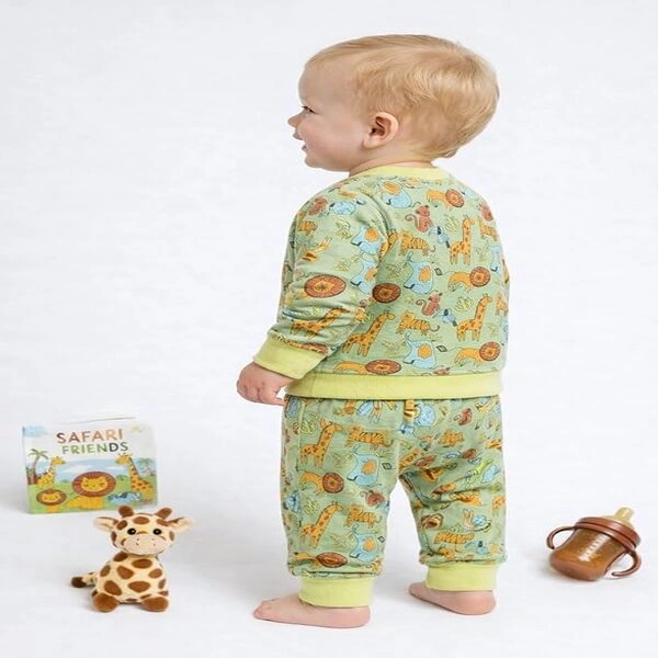 Kids Winter Wear Casual Clothing Set for Baby Boy & Girl | Soft, Warm & Comfortable Outfit Set for Infants & Toddlers - Image 2