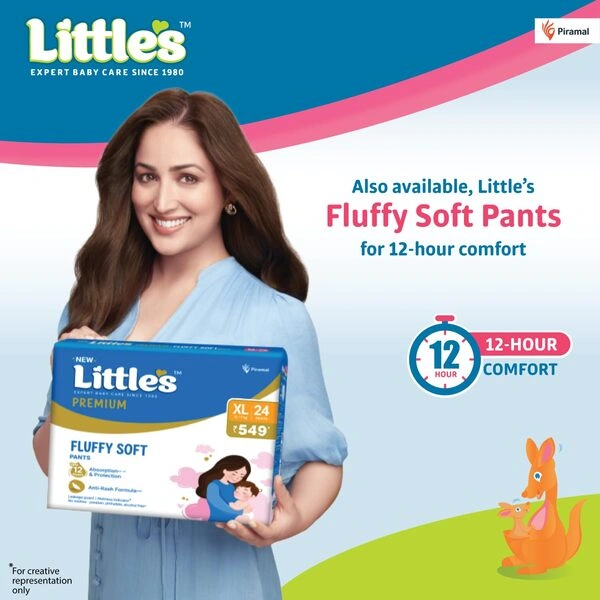 Little's Soft Cleansing Baby Wipes with Lid | 80 Wipes x Pack of 10 -800 Wipes | Extra Thick & Moist Wet Wipes for Baby's | Prevents Rashes & Redness with Goodness of Aloe Vera, Vitamin E & Jojoba Oil - Image 4
