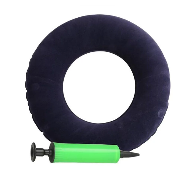 16 Inch Inflatable Donut Seat Cushion Bedsore Hemorrhoid Relief