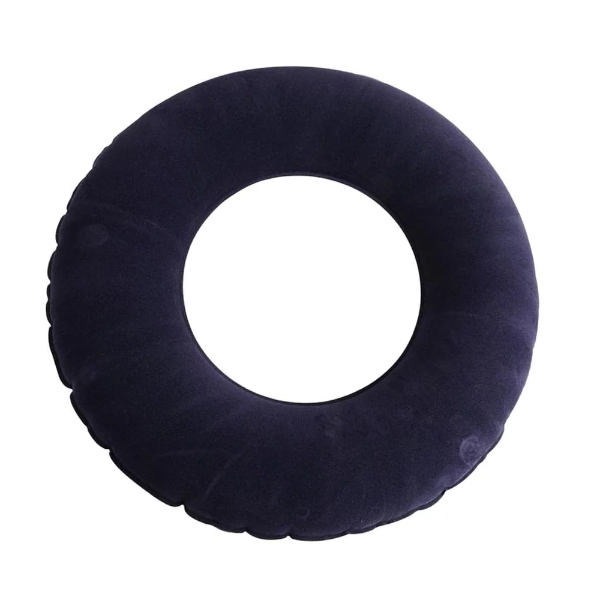16 Inch Inflatable Donut Seat Cushion Bedsore Hemorrhoid Relief - Image 2