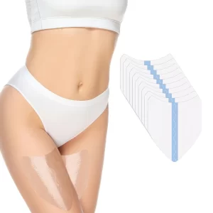 10Pcs Thigh Lifting Tape, Body Bandage, Tummy Tape for Women and Men - Sweatproof Invisible Support, Smoothing and Contouring Solution Under Clothing