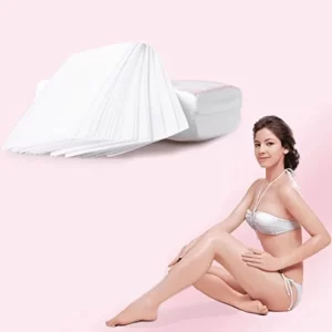 100Pcs Hair Removal Special Paper Removal Nonwoven Body Cloth Hair Pad Paper Strips Wax Salon Spa Leg H7