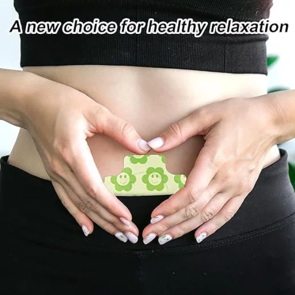 20 PCS Castor Oil Pack Wrap, Disposable Castor Oil Patches for Belly Button, No Wash, Easy to Use - Image 2