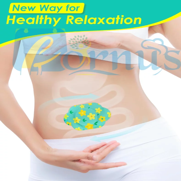 20 PCS Castor Oil Pack Wrap, Disposable Castor Oil Patches for Belly Button, No Wash, Easy to Use - Image 4