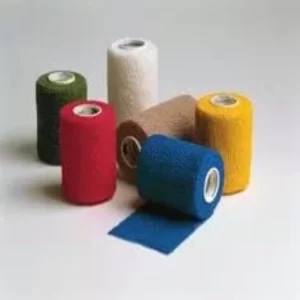 3 M Coban Self-Adherent Wrap 1582, Tan, 50 mm x 4.5 m, Pack of (3)