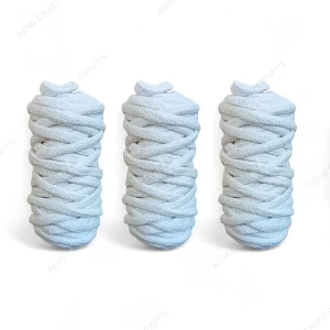 100% cotton Nada Dori drawstring thread cord bundle with threading needle.