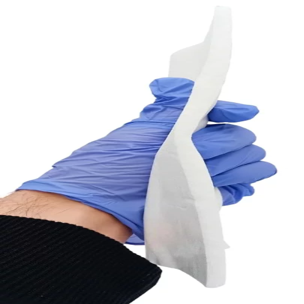 10 x 20 cm x 100 Low Adherent Absorbent Dressings Wounds Abrasions Burns - 6pcs - Image 4