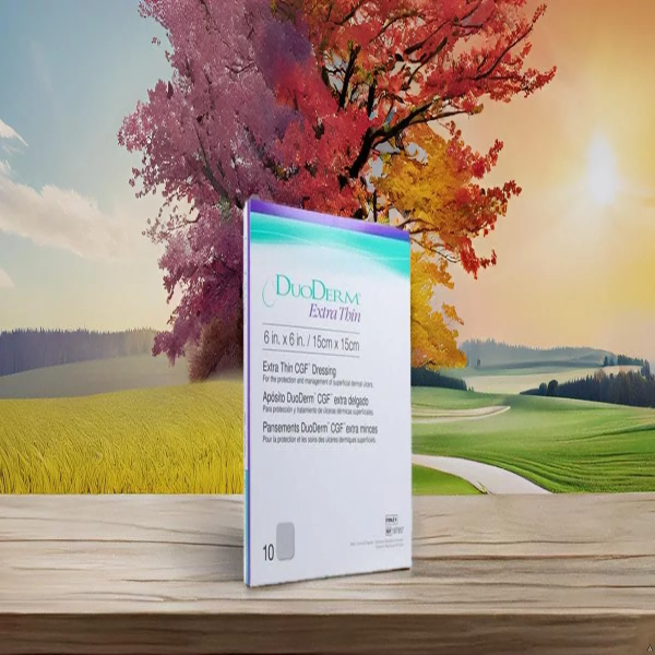 2026 original Extra Thin CGF Dressing, 15cm x 15cm, Pack of 10, Hydrocolloid Technology for Wound Care - Image 2