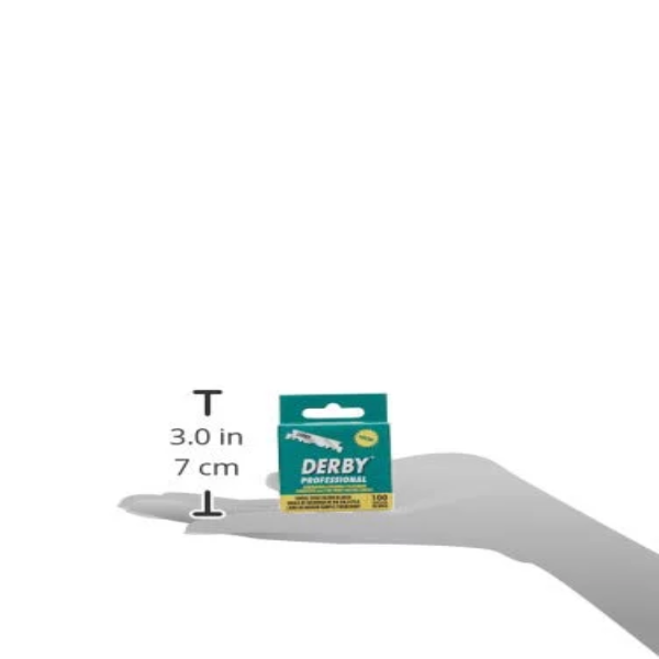 100 Derby Professional Single Edge Razor Blades - Image 4