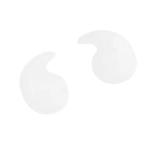 0.1 x 0.1in Glasses Ear Hook, Soft Eyeglass Ear Hook, for Metal Leg of Glasses Sunglasses