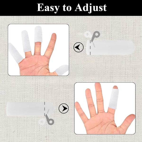 100PCS Finger Cots, Finger Protector for Cutting Vegetables, Finger Gloves, Finger Gloves for Kitchen,Finger Cap, Finger Protector for Jewelry Handling, Office Work, DIY Projects, Wound Covering, Thumb Bandage Alternative - Image 4