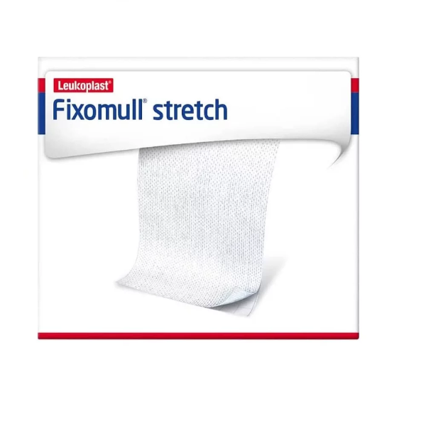 2026 January New Skin Friendly Fixomull original Stretch Imported 10cm x 10m Hypoallergenic Nonwoven Adhesive Wound Dressing Fixation Tape Bandage Breathable & Skin-Friendly for Long-Lasting Comfort (Pack of 1 ) - Image 2