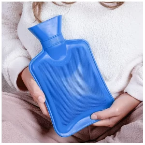 1.5 Liter Hot Water Bag || Pack of 1 || Non-Electric Rubber Heating Bottle|| Heat Pouch || Heat Bag for Relief of Body Pain || Cramps and Hot and Cold Therapies