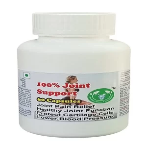 100% Joint Support Capsule (Get One Bottle 50ml 100% Joint Support Drops Free)