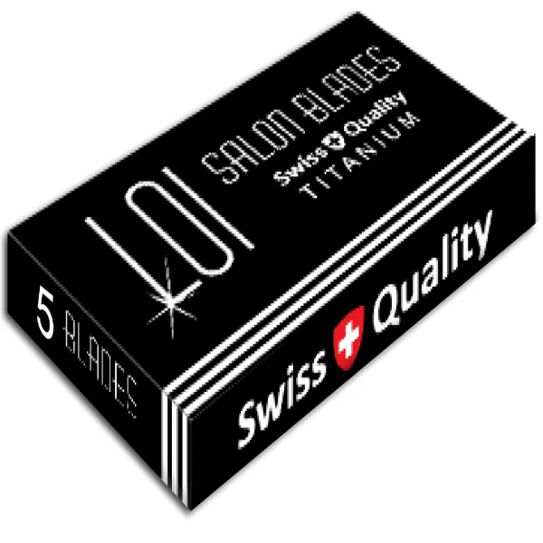 100 Loi Titanium Double Edge Razor Blades - Image 4