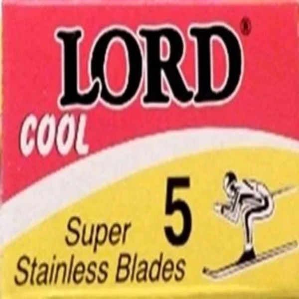 100 Lord Cool Double Edge Razor Blades - Image 2