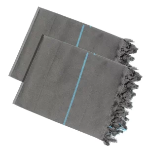 100% cotton black Ayyappa gamcha and Mahakal devotional towel pack