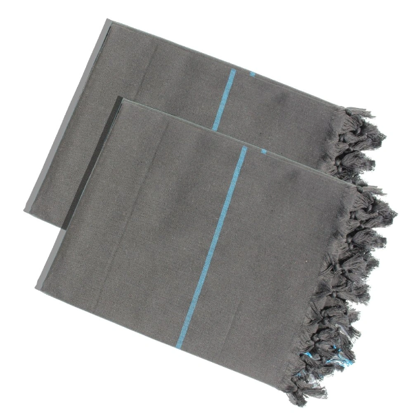100% cotton black Ayyappa gamcha and Mahakal devotional towel pack