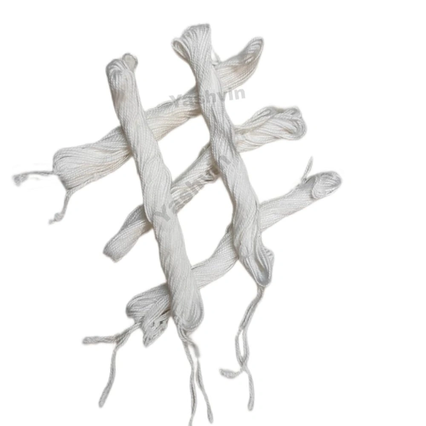 100% Cotton Holy Janeu, Yagnopaveeth, Janoi Janeva, Jagnopait, Upanayan Sanskar Thread - 10 Pieces || Sacred Thread Brahmin Thread || Mota Dhaga or Yagnopaveeth for Puja ck498