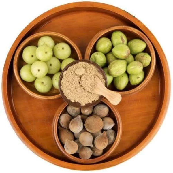100% NATURAL&PURE PRODUCTS % Organic Triphala 1:2:3 Churna, The Best Effective Ratio 100 gm - Image 2