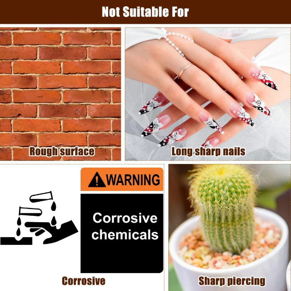 20 Pieces Gel Finger Protector, Finger Cots Silicone Finger Cover Cap Gel Finger Sleeves Finger Support for Finger Cracking, Finger Trigger (Apricot) - Image 3