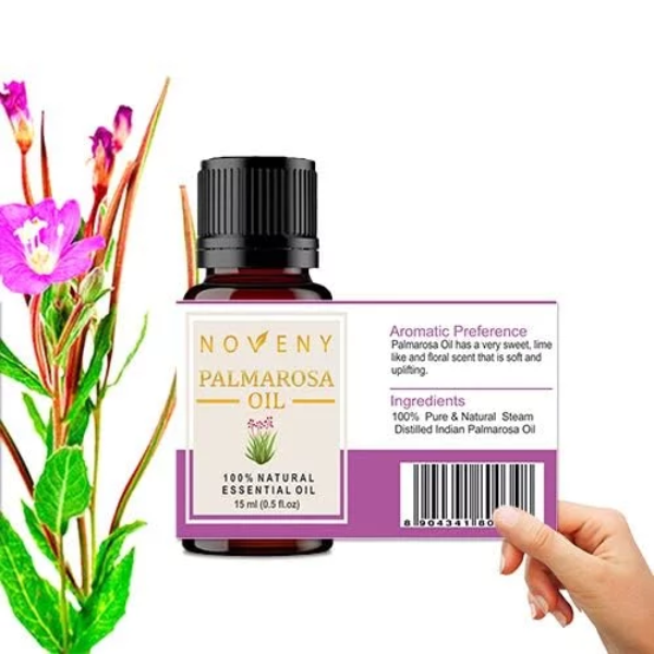 100% Natural Palmarosa Essential Oil, 15 ml - Image 4