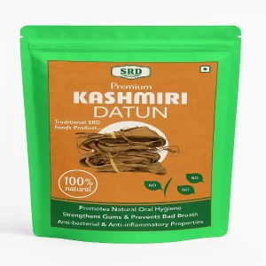 Organic Neem and Babool natural herbal datun sticks.