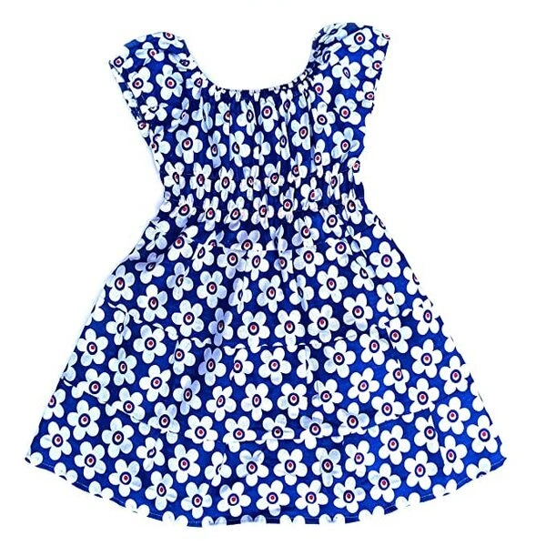 Baby Girl Regular Frock Pack of 4 - Image 3