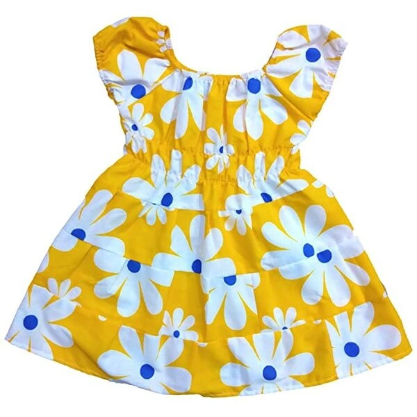 Baby Girl Regular Frock Pack of 4 - Image 4