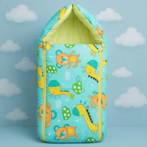 MOM AND SON cotton multi functional baby carrier sleeping bag.