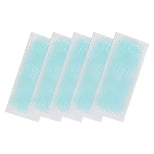 20 Sheet Small Cooling Gel Patches,Cooling Forehead Strips,Cool Gel Pads,Relieve Headache Toothache Pain Muscle Ache Drowsiness Fatigue Sunstroke Tired Eyes Mint