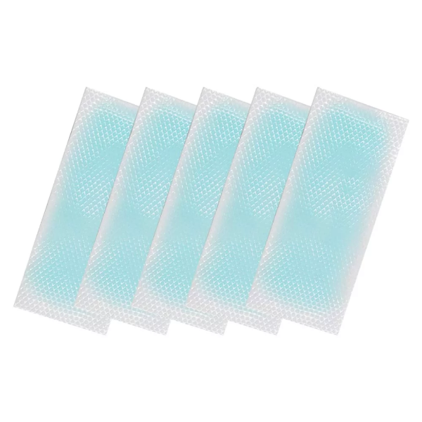20 Sheet Small Cooling Gel Patches,Cooling Forehead Strips,Cool Gel Pads,Relieve Headache Toothache Pain Muscle Ache Drowsiness Fatigue Sunstroke Tired Eyes Mint