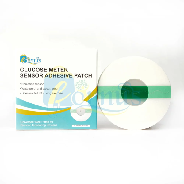 30Pcs Freestyle Sensor Sticker Patch Self Adhesive Patches,Fix Your Sensor On Arm, Breatheable Waterproof Sensor Patches-Transparent (M, 30, count) - Image 2