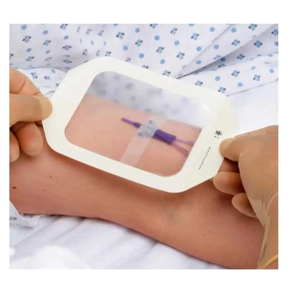 2025 Tegadem 8526 IN Transparent Film Dressing, Frame Style, 10cm x 12cm (Pack of 2) - Image 2
