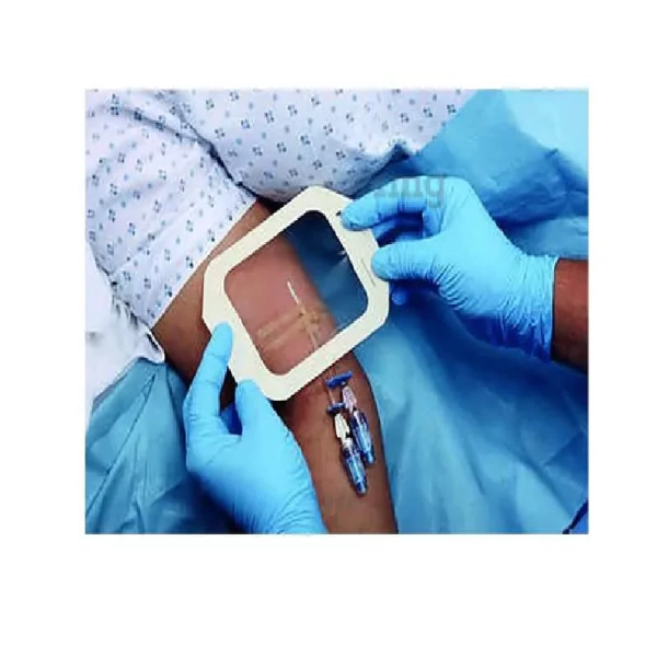 2025 Tegadem 8526 IN Transparent Film Dressing, Frame Style, 10cm x 12cm (Pack of 2) - Image 3