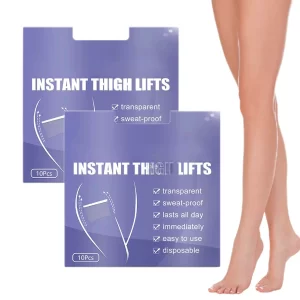 20pcs Thigh Lifting Tape, Anti Chafing Stick for Thighs, Thigh Pad, Tummy Tape for Women and Men, All-Day Sweatproof Invisible Support, Skin Firming and Shaping Solution