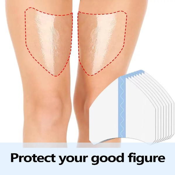 20Pcs Thigh Lifting Tape, Body Bandage, Tummy Tape for Women and Men - Sweatproof Invisible Support, Smoothing and Contouring Solution Under Clothing - Image 2