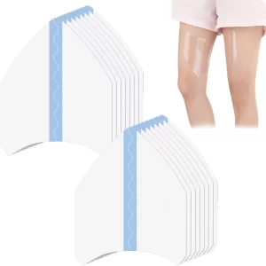 20PCS Thigh Anti Wear Patch, Anti Chafing Stick for Thighs, 12x15cm, Thighs Prevention Anti Friction Pad,Invisible Thigh Tapes Chafe, Comfortable and Durable, Ideal for Home and Outdoor Use