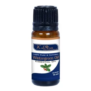 100% Natural Wintergreen Oil (Gaultheria Procumbens) for Skin & Hair Care (10 ml)