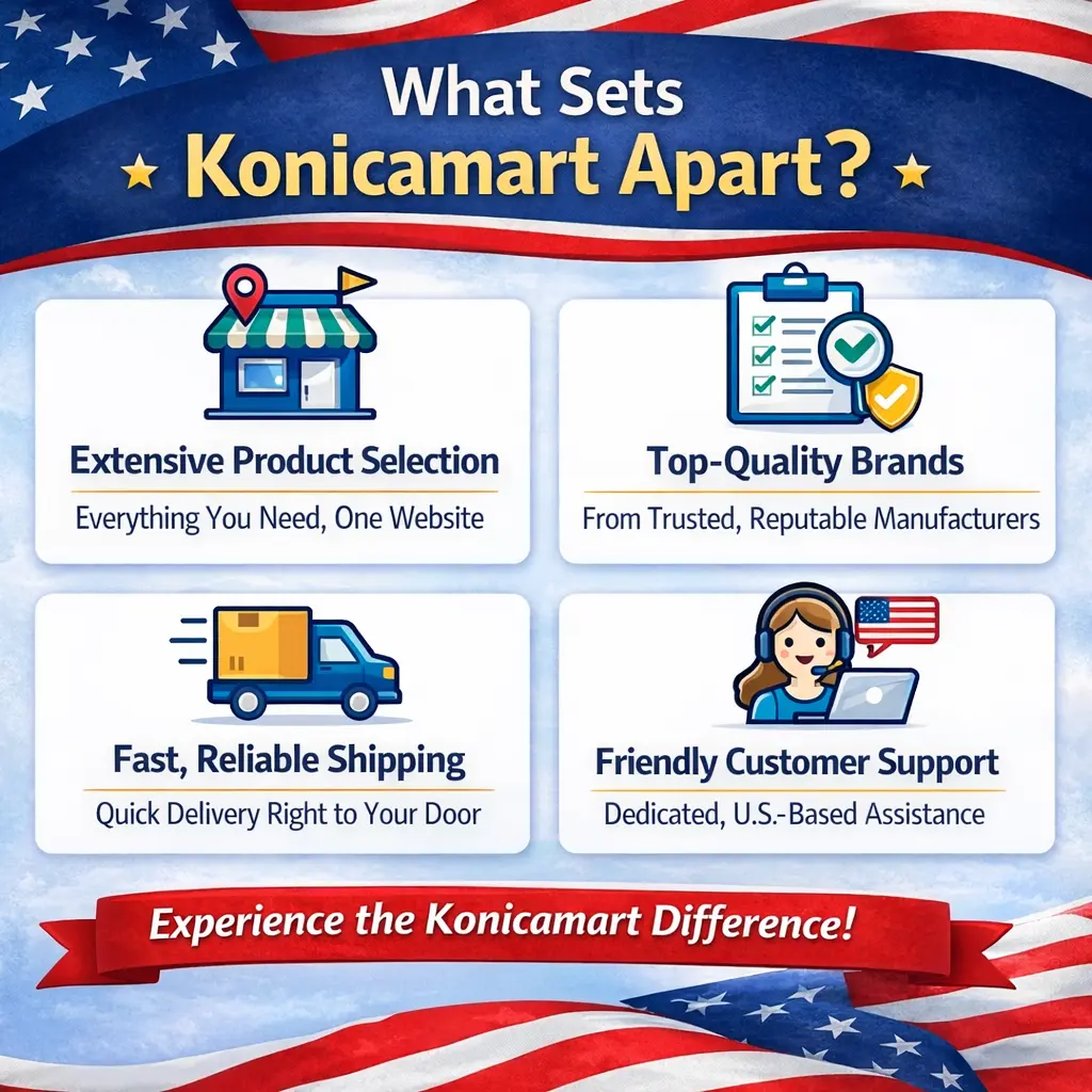 What sets Konicamart apart_