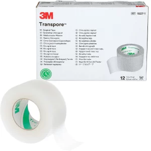 3M Transpore Tape 1527-1 Pack of 12