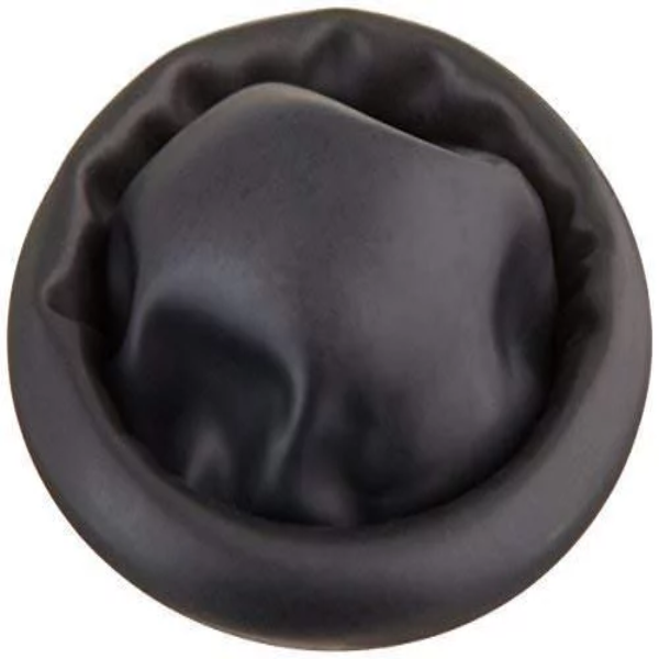 Aadvay ESD Safe Anti-Static Powder Free Latex Finger Cots (Black, 24 Pieces) - Image 2