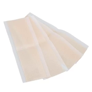 4 Pcs Silicone Scar Sheets, Ultra Thin Breathable Silicone Gel Scar Tape, Soften and Flattens Scar Removal Strips for C-Section, Surgery, Burn and More, Skin Scar Concealing Tape