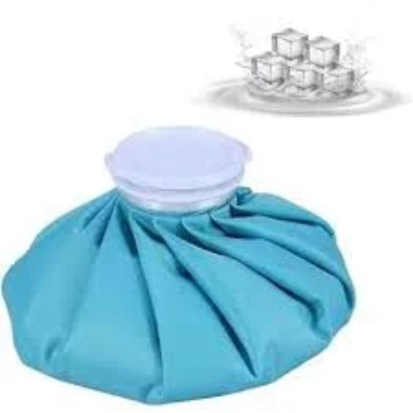 5 inch Hot & Water Bag Ice bag For Pain Relief Cold/First Aid Sports Injuries, Neck, Cold Therapy Bag Comes Leak-free Closure - Image 4