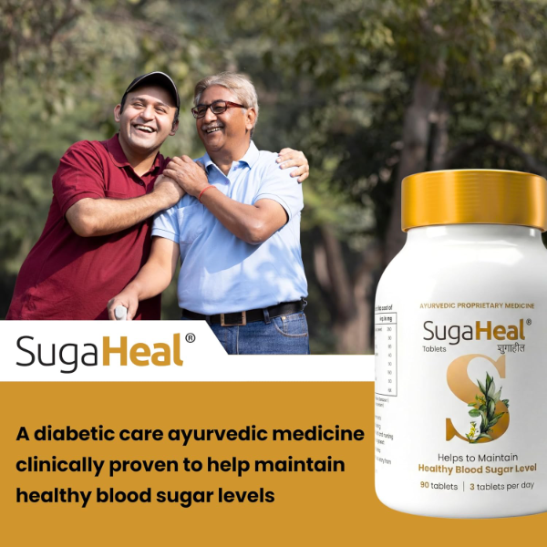 (90 tablets) – Diabetes Care Tablets | Ayurvedic product | Clinically backed | helps maintain healthy blood sugar level and HbA1c - Image 2