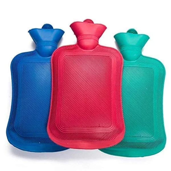 AAbha Hot Water And Heating Pouch Bag For Pain Relief And Massage(SkyBlue) - Image 2