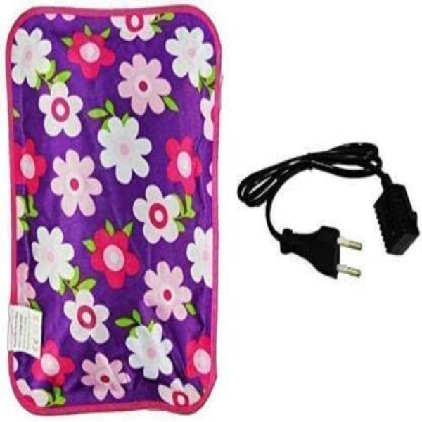 AABHA Hot Water Bag, Heating Pad, Hot Bag, Hot Pack, Heating Bag, Heat Pad, Electric Heating Pad, Hot Water Bag for Pain Relief, Heat Bag, Hot Pad, Heating Pads, Electric Heat Pad Hot Bag (Multicolor) - Image 3